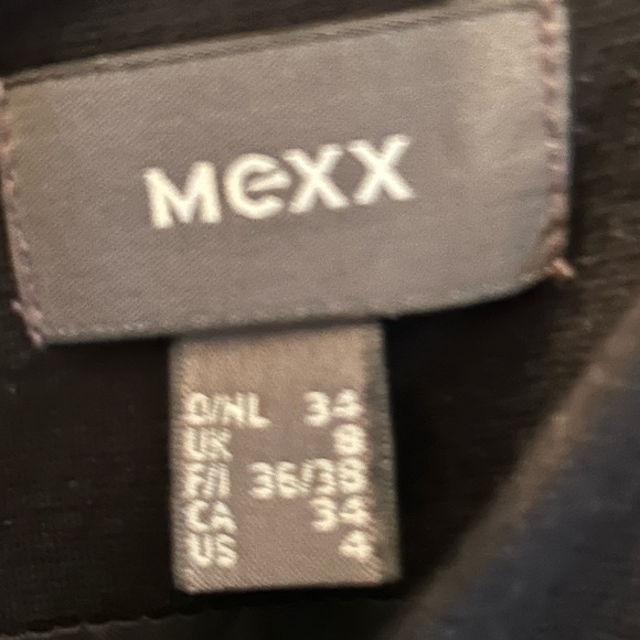 Mexx drop waist dress with belt - Picture 4 of 4